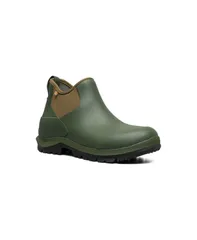 ボグス メンズ シューズ ブーツ・レインブーツ チェルシー BOGS Mensauvie SlipResistant Chelsea II Boot Dark Green グリーン
