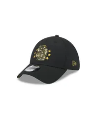 ニューエラ メンズ アクセサリー 帽子 New Era Mens Black San Diego Padres 2024 Armed Forces Day 39THIRTY Flex Hat Black ブラック