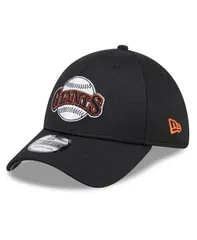 ニューエラ メンズ アクセサリー 帽子 New Era Mens Black San Francisco Giants 2024 Batting Practice 39THIRTY Flex Hat Black ブラック