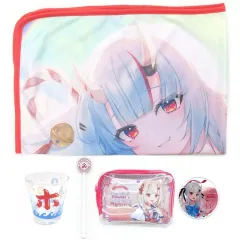 【中古】グッズセット 百鬼あやめ 夏満喫セット 「バーチャルYouTuber ホロライブ×ローソン」のサムネイル