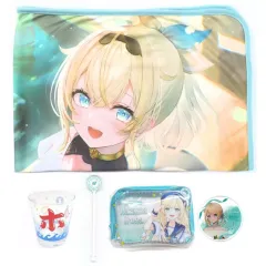 【中古】グッズセット 風真いろは 夏満喫セット 「バーチャルYouTuber ホロライブ×ローソン」のサムネイル