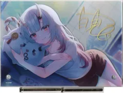 【中古】アクリルスタンド・アクリルパネル 百鬼あやめ アクリルスタンドパネル 「バーチャルYouTuber ホロライブ×ローソン」