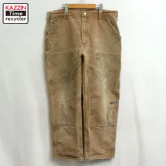 00s Carhartt ダブルニー ダック ペインターパンツ メンズ XLサイズ相当 ビッグサイズ オーバーサイズ