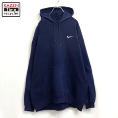 90s USA製 vintage NIKE スウェット パーカー メンズ 表記XLサイズ