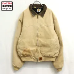 90s USA製 vintage Carhartt サンタフェ ダック ジャケット メンズ 表記XLサイズ
