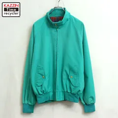 90s vintage LANDS' END ハリントン ジャケット メンズ 表記Mサイズのサムネイル