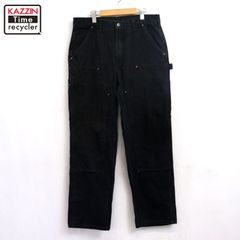 00s USA製 Carhartt ダブルニー ペンキ ボロ ダック ペインターパンツ