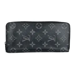 ルイ ヴィトン LOUIS VUITTON  ラウンドファスナー長財布 モノグラム エクリプス ジッピーウォレット ヴェルティカル M62295