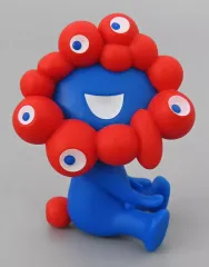 【中古】トレーディングフィギュア ミャクミャク(座り) 「EXPO2025 PUTITTO ミャクミャクとカモノハシのイコちゃん」 EXPO 2025 大阪・関西万博限定