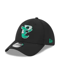 ニューエラ メンズ アクセサリー 帽子 New Era Mens Black Philadelphia Eagles City Originals 39THIRTY Flex Hat Black ブラック