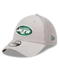 ニューエラ メンズ アクセサリー 帽子 New Era Mens Gray New York Jets Team Neo 39Thirty Flex Hat Gray グレー