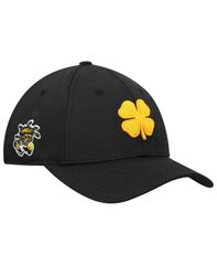 블랙 클로버 남성 액세서리 모자 Black Clover Mens Black Wichita State Shockers Spirit Flex Hat Black 블랙