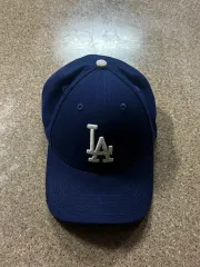 MLB ニューエラ LA ドジャーズ ベースボールキャップ ブルー
