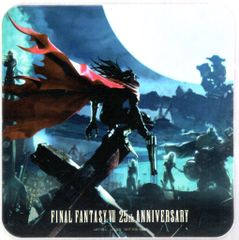 ファイナルファンタジーⅦ FF7 25th スクエニカフェ コースター - メルカリ