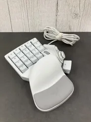 【動作OK】 Razor TARTARUS PRO 左手キーパッド マーキュリーホワイト 0331-408のサムネイル