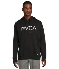 ルーカ メンズ アウター パーカー・スウェット Big RVCA Hoodie Black 1 ブラック