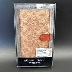W14)COACH iPhone SE 第3世代 第2世代 8 手帳型ケース - メルカリ