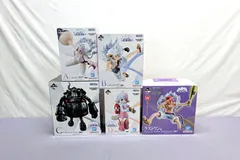 【未開封品】一番くじ ONE PIECE 思い描く未来　A+B+C+D+ラストワン賞　5点まとめ　830