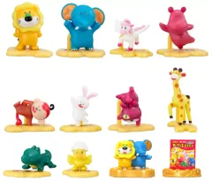【中古】食玩 トレーディングフィギュア 全12種セット 「チョコサプ たべっ子どうぶつ」
