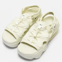 美品 NIKE ナイキ エア マックス ココ サンダル レディース ウィメンズ 24cm アイボリー ホワイト NIKE AIR MAX KOKO SANDAL スポーツサンダル 厚底 サンダル C18798102 /
