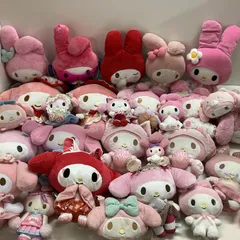 ◆ Sanrio サンリオ 30点 まとめ商品 マイメロディ マイメロ ぬいぐるみ 雑貨 など 現状品