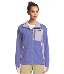 エルエルビーン レディース アウター コート フリース ジャケット LLBean Mountain Classic Windproofleece Jacket Dusty Periwinkl