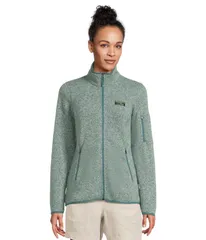 エルエルビーン レディース アウター コート セーター フリース ジャケット LLBeansweater Fleece Full Zip Jacket Storm Teal ティール