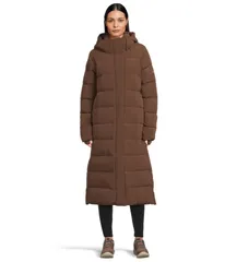 コロンビア レディース アウター コート フーデッドジャケット Columbiamaze Puff Long Hooded Jacketobacco