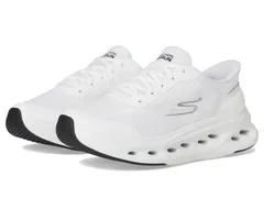 スケッチャーズ レディース シューズ スニーカー SKECHERS Max Cushioninglide Step Hartford Hands Free SlipIns WhiteBlack ホワイト