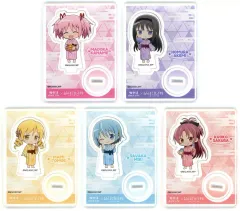 【中古】アクリルスタンド・アクリルパネル 全5種セット 「劇場版 魔法少女まどか☆マギカ[新編]叛逆の物語×極楽湯・RAKU SPA ぽかぽか魔法少女まどか☆マギカの湯 トレーディングミニキャラアクリルスタンド」