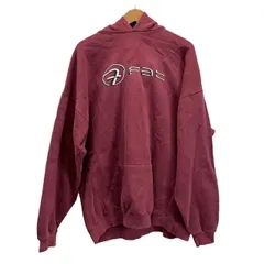 【中古】　SANTEE HVYWT　パーカー　90’svintage　フーディ　プルオーバー　トップス　裏起毛　プリント　USA製　オーバーサイズ　古着　/1596