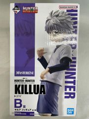 이치 반 쿠지 HUNTER × HUNTER (헌터 헌터) DAY OF DEPARTURE B상 킬루아 피규어