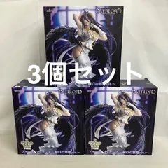 未開封 OVERLORD T-most アルベド 純白の悪魔 フィギュア 3個セット SF3G03 c107