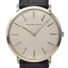 PATEK PHILIPPE 18K 750 手巻き時計 本体 3566 177 - メルカリ