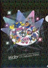 【中古】クリアファイル 集合 A4クリアファイル 「星のカービィ 30周年記念ミュージックフェス」