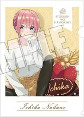 【中古】クリアファイル 中野一花(SWEETS PARTY) 「五等分の花嫁∽ AU-COOP 蔵出し市(2024) A4ブラインドクリアファイル ＜蔵出し市 一花＞」