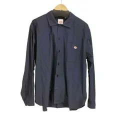 ダントン DANTON ワンポイント刺繍 L/S シャツ メンズ JPN：42 