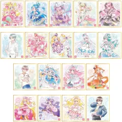 【中古】食玩 雑貨 全18種セット 「プリキュア 色紙ART7」