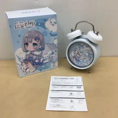 花芽すみれ 5周年記念 ボイス入り目覚まし時計 ぶいすぽっ! 5周年記念 2023 ボイス入り目覚まし時計 花芽すみれ