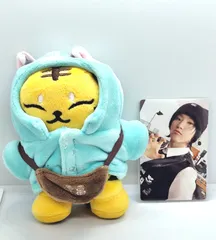 SEVENTEEN  キーホルダー タムタム ぬいぐるみと17  ホシトレカ２点セット！