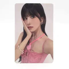 TWICE ミナ Strategy NEMO ver. step2 ver トレカ フォト カード トゥワイス スペシャル