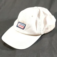 【希少】Dickies ディッキーズ ロゴキャップ アイボリー 57-59cm ワークキャップ 逸品 ストリート アメカジ