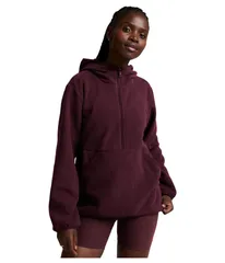 ビヨンドヨガ レディース アウター コート ハーフジップ Beyond Yoga 20 Urban Explorer Half Zipullover Dark Cherry
