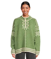 ダールオブノルウェイ レディース アウター ニット・セーター Dale of Norway Leknes Sweater SpringgreenOffのサムネイル