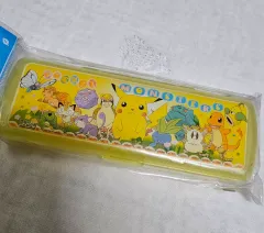 ポケットモンスター スクエア 筆箱 レトロ文具 ヴィンテージ ピカチュウ ペンケース レトロ グッズ