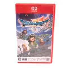 【中古美品】 ドラゴンクエストVII Reimagined -Switch2 [CERO区分_B / 12歳以上対象] 【260331-ts-02-otoh】