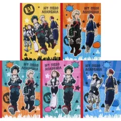 【中古】ノート・メモ帳 全5種セット A5ノート 「僕のヒーローアカデミア THE MOVIE ～2人の英雄～×ファミリーマート」 対象商品購入特典