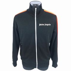 希少Palm Angels ロゴ トラックジャケット ブラック2XS タグ付 - メルカリ