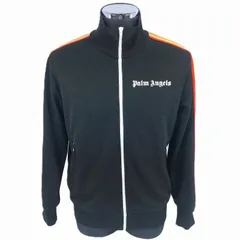【中古】 Palm Angels パームエンジェルス 19SS PMBD 001S 19384003 ジャージ ブラック トップスのサムネイル