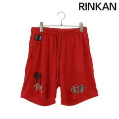 クロムハーツ  MESH VARSITY SHORTS MATTY BOY TEAMプリントメッシュハーフパンツ メンズ Mのサムネイル